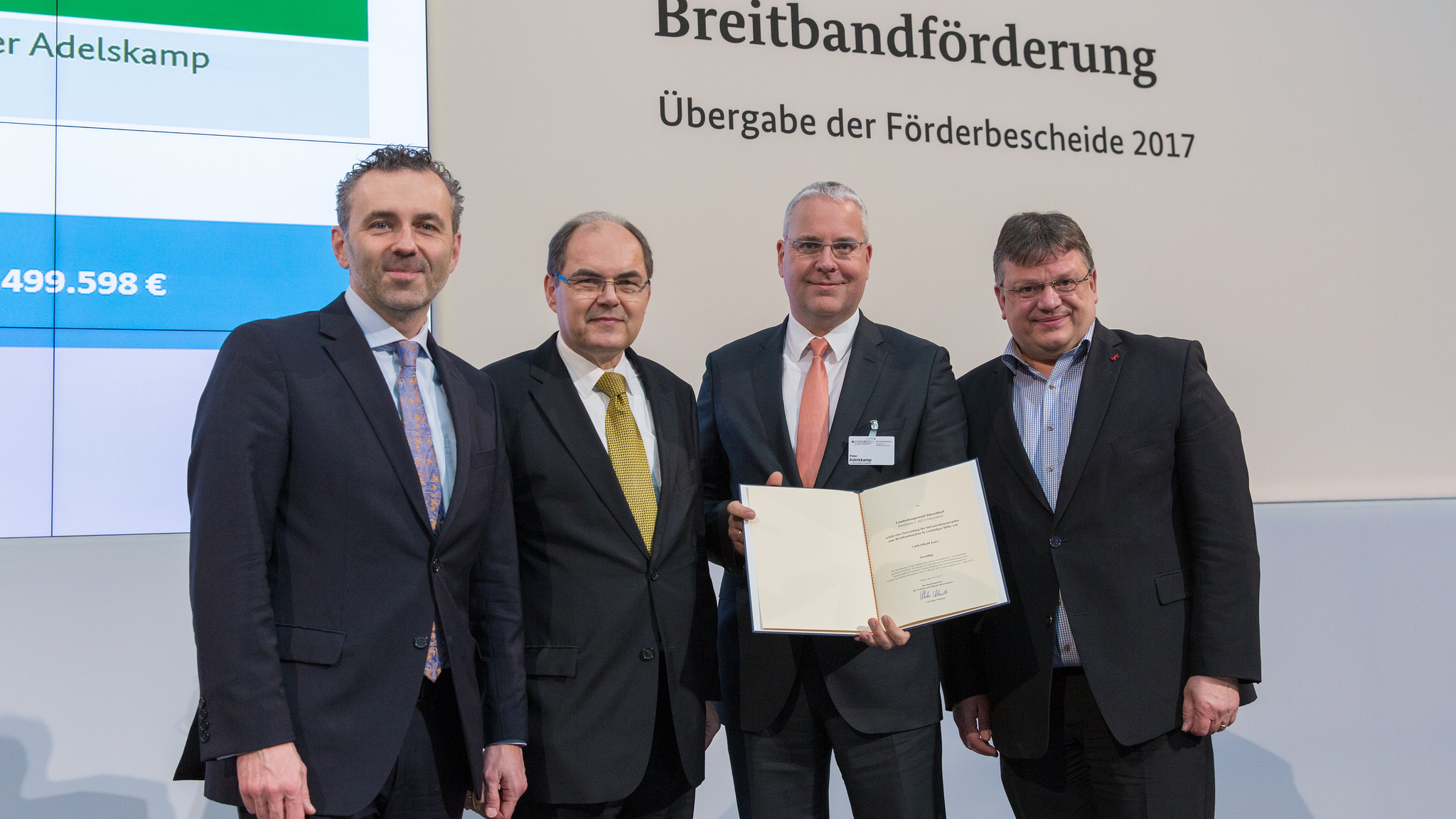 Rimkus gratuliert der Landeshauptstadt Düsseldorf: Stadt erhält 7,5 Millionen Euro Bundesgelder für superschnelles Internet!