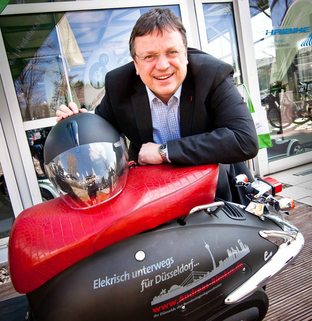 SWRInterview mit Andreas Rimkus „Elektromobilität gehört die Zukunft