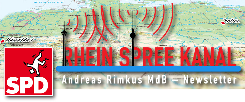 Der aktuelle Newsletter „Rhein-Spree-Kanal“ ist online!