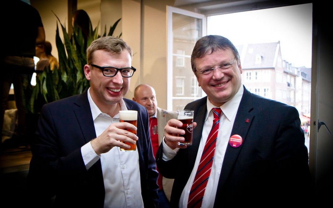 Auf ein Bier mit Andreas Rimkus – 20. November 2014, Düsseldorf