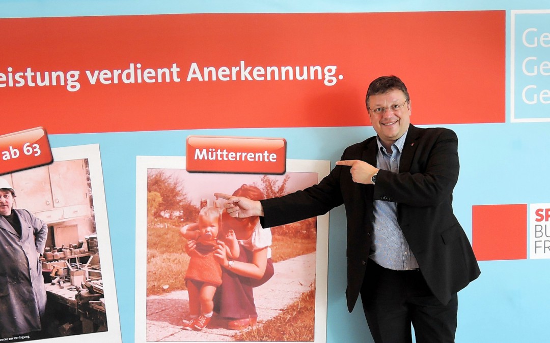 Das Rentenpaket kommt – die SPD hält Wort