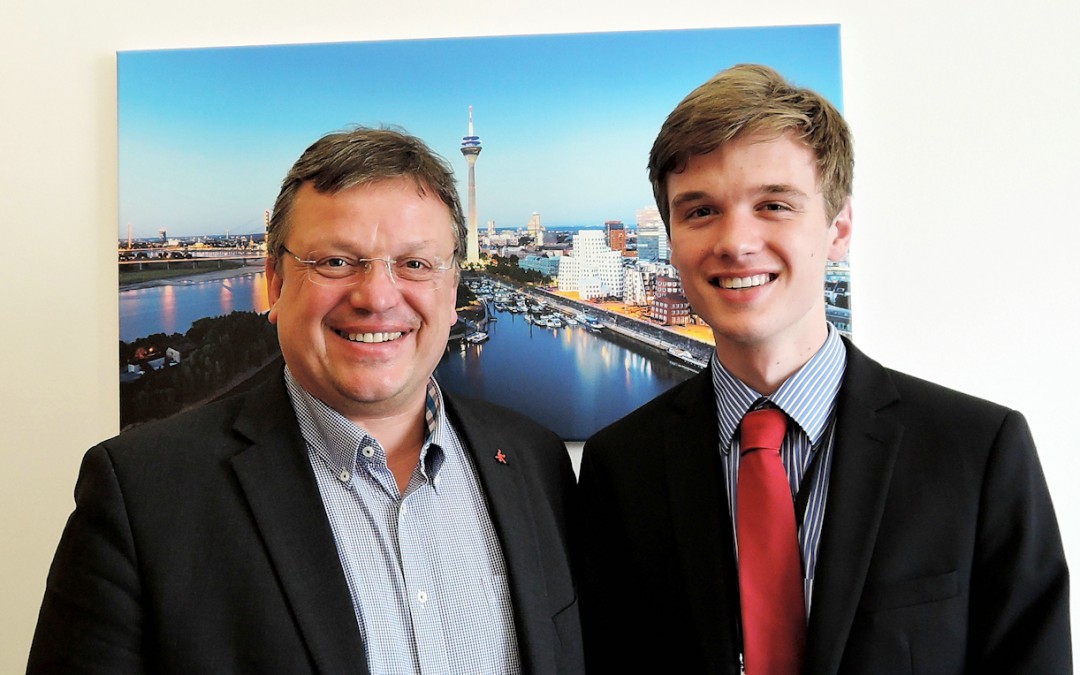 Mandat für vier Tage: Düsseldorfer als Junior-Abgeordneter im Bundestag