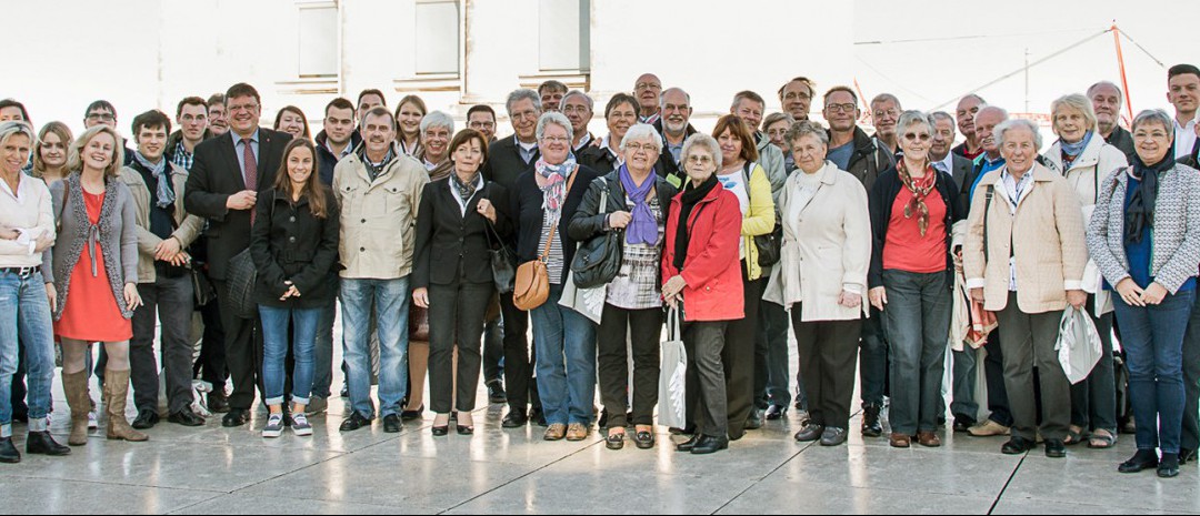 „Beim BND auf Informationssuche“ – Besuchergruppe aus Düsseldorf zu Gast in Berlin