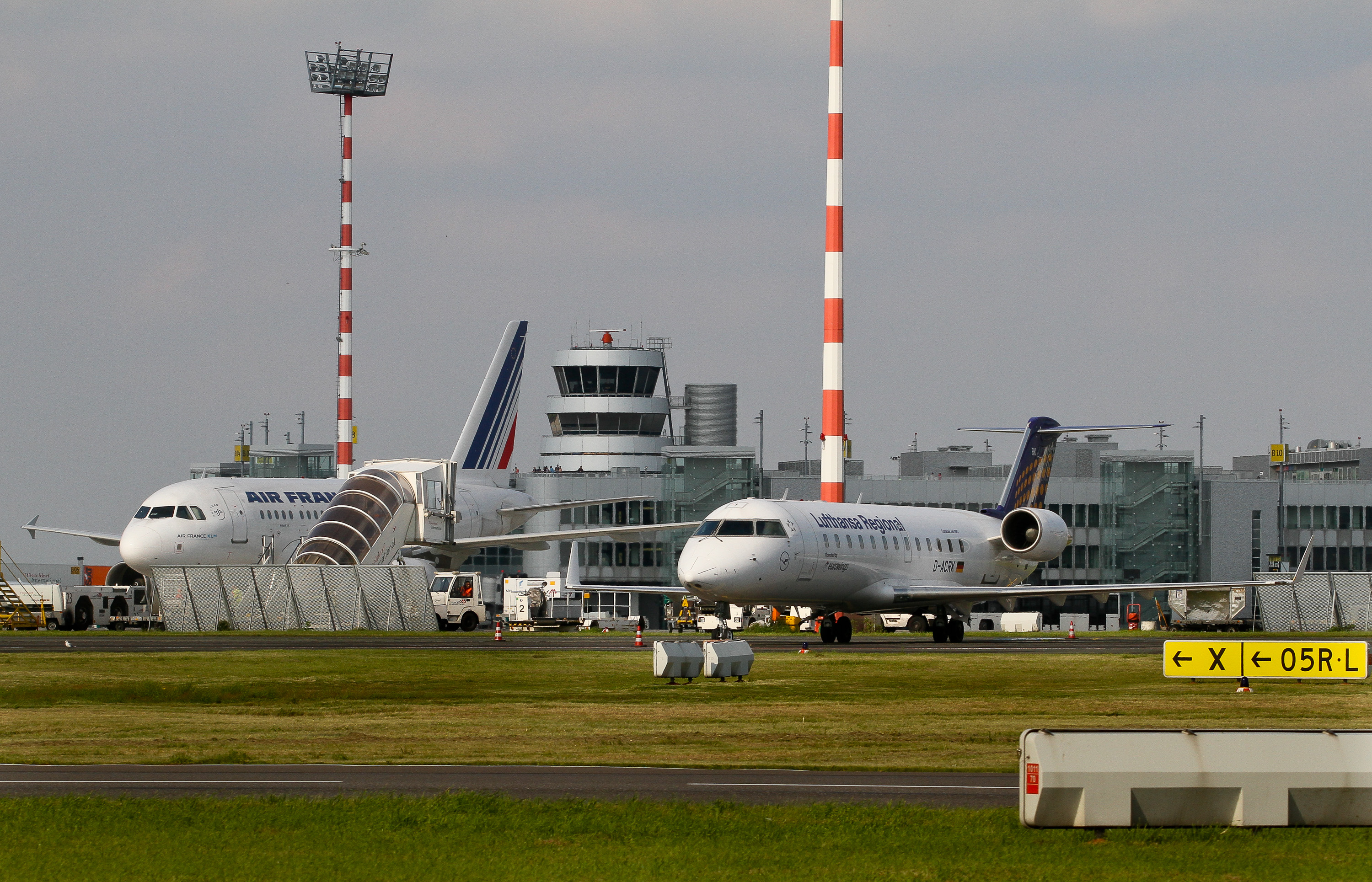 Corona-Hilfen für Airports: Bund leistet Unterstützungsleistung für den Flughafen Düsseldorf!