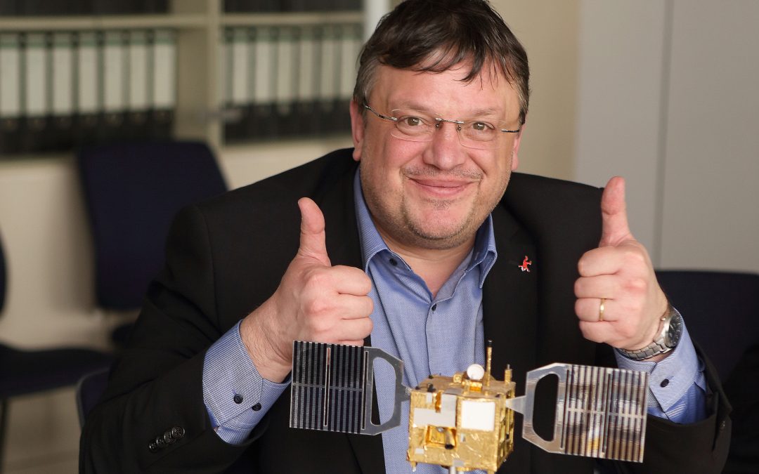 Ein Blick in ferne Welten Andreas Rimkus zu Besuch beim DLR in Berlin