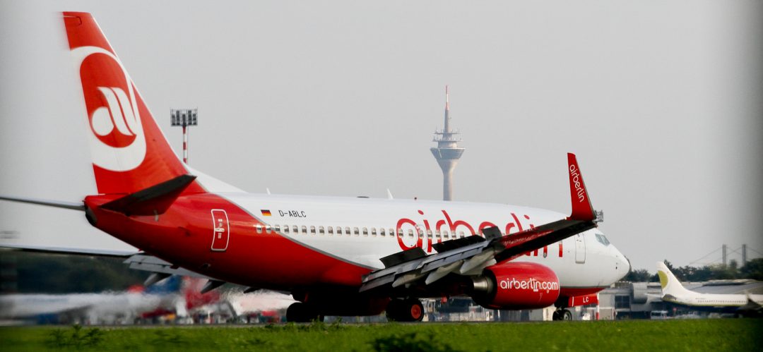 Andreas Rimkus MdB & SPD-Bundestagskandidat Philipp Tacer erklären anlässlich des heutigen Insolvenzantrages von Air Berlin