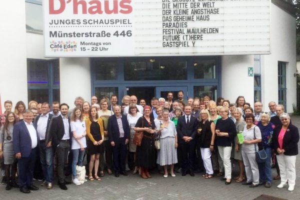 Die SPD Düsseldorf gratuliert den Preisträgerinnen und Preisträgern des Ehrenamtspreises 2018!