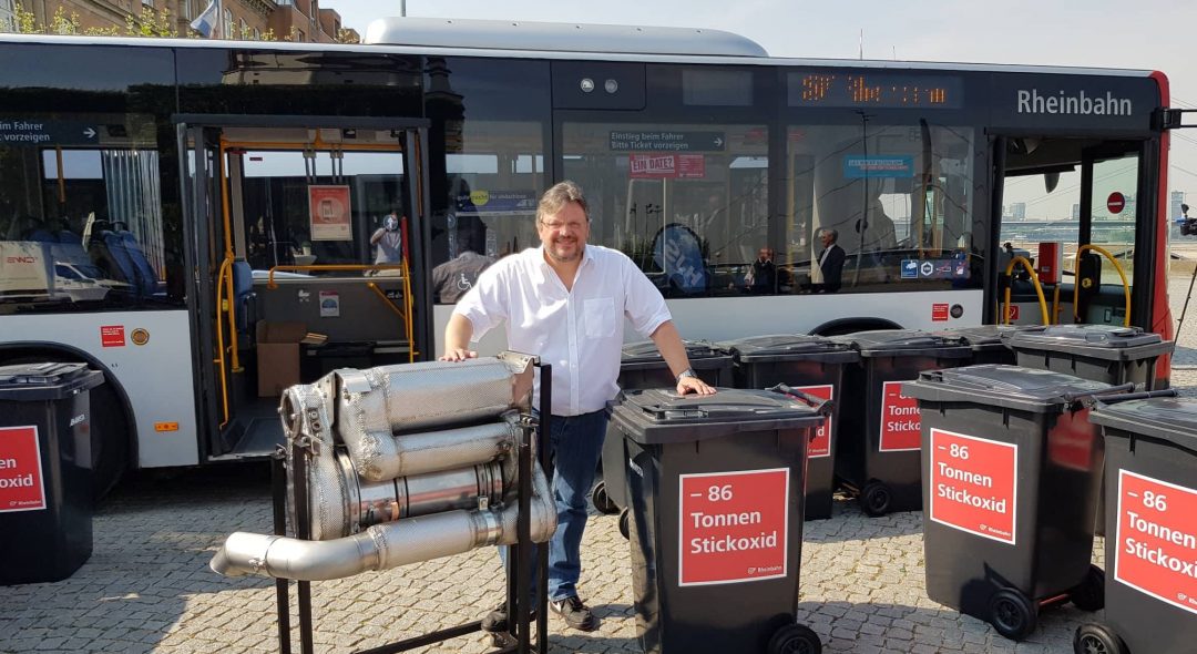Bund fördert die zügige Umrüstung von Diesel-Bussen bei der Rheinbahn