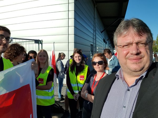 Rimkus: „Für faires Gehalt und bessere Arbeitsbedingungen: Ryanair versucht, die Beschäftigten zu verunsichern“