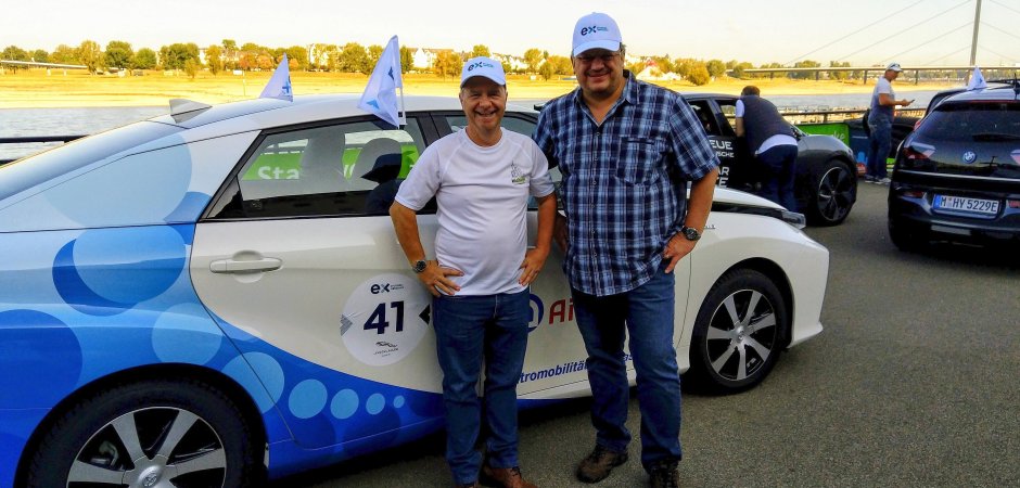 Tag der Elektromobilität und e-CROSS germany Rallye 2018