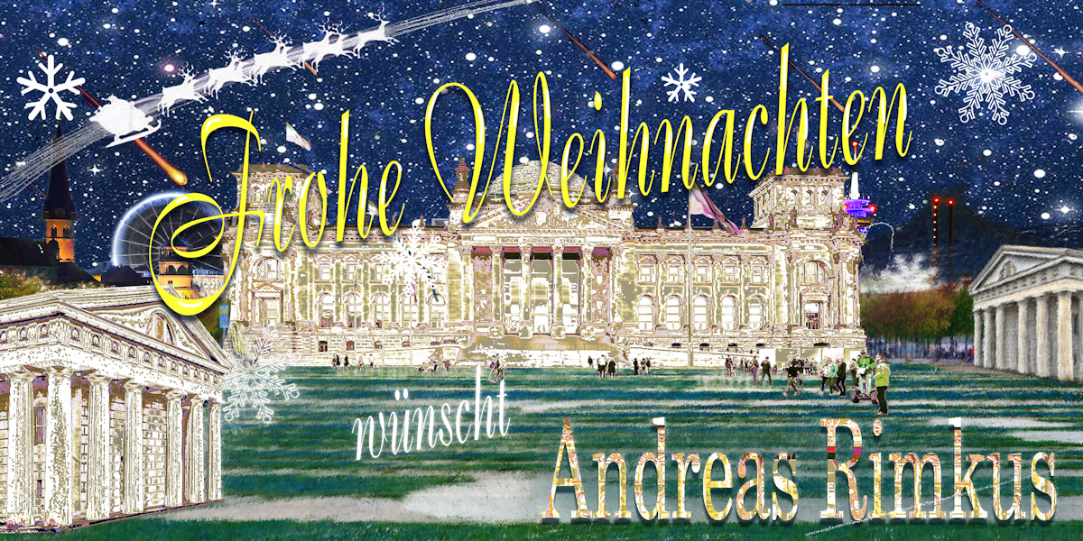 Frohe Weihnachten, erholsame Feiertage und einen guten Start in das neue Jahr 2019