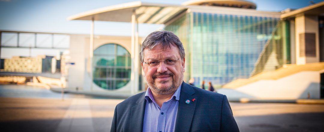 Jetzt ist Wahlkampf: Andreas Rimkus als Kandidat für den Düsseldorfer Süden bestätigt