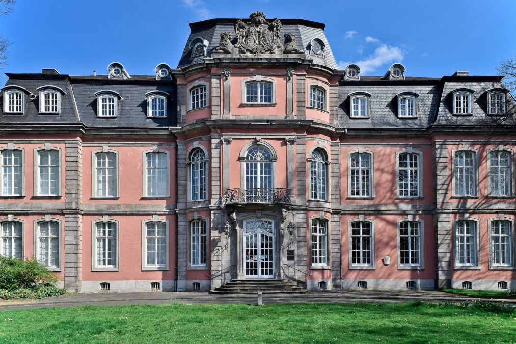 Rimkus holt erneut Bundesgelder für den Denkmalschutz nach Düsseldorf: Der Bund beteiligt sich mit 450.000 Euro an der Sanierung von Schloss Jägerhof!