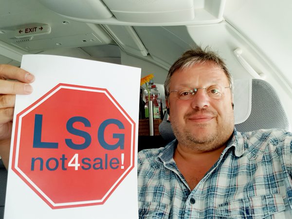 Kein Verkauf der Lufthansa-Tochter LSG Sky Chefs! - Bundesweit sind 7.000 und am Standort Düsseldorf rund 250 Arbeitsplätze bedroht