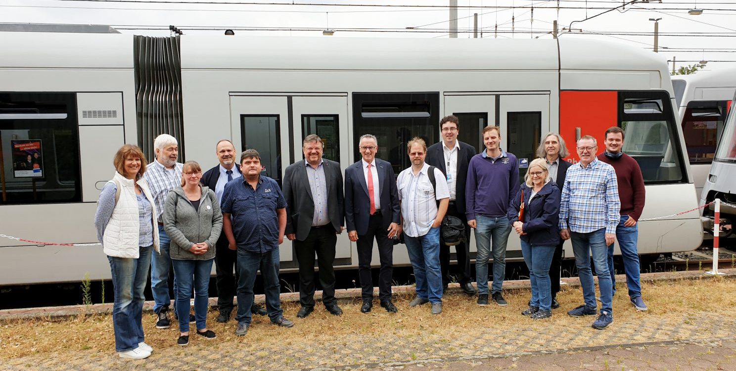 „Düsseldorf bewegen“ Die Sommertour macht Station auf dem Betriebshof der Rheinbahn in Lierenfeld
