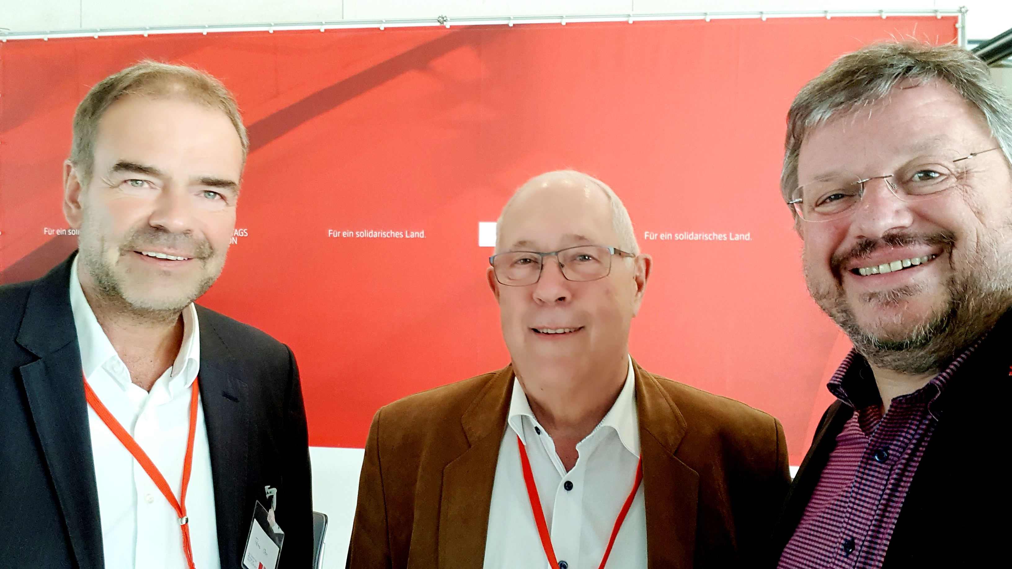 Erster Kleingartenkongress der SPD-Bundestagsfraktion: Andreas Rimkus trifft Kleingärtner aus Düsseldorf