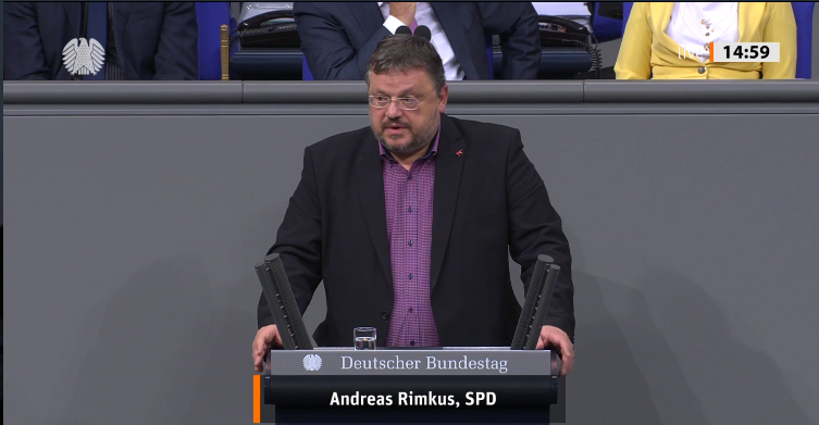 Rede von Andreas Rimkus zum Handwerk
