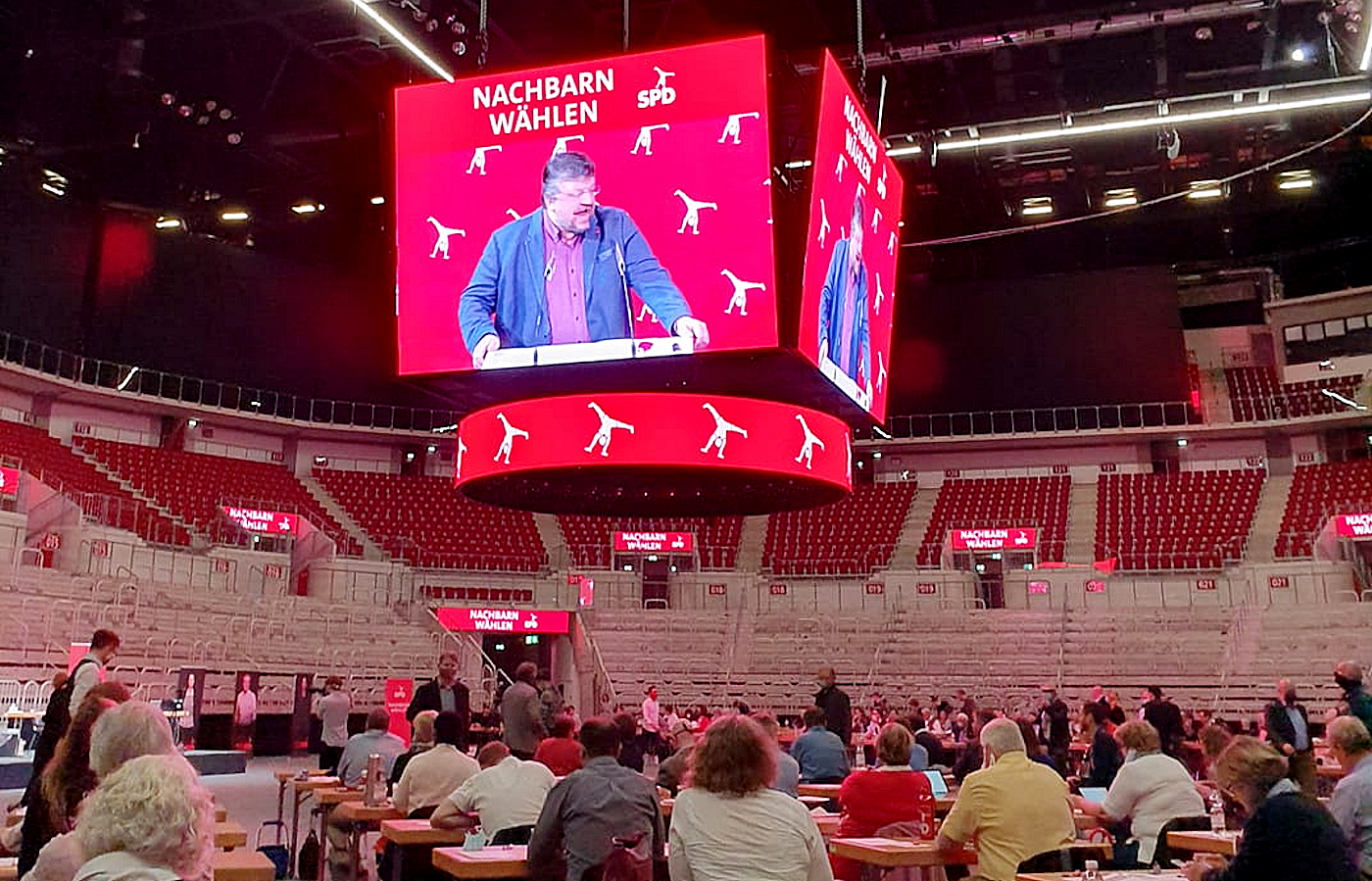 Vertreter*innenversammlung der SPD Düsseldorf zur Kommunalwahl 2020