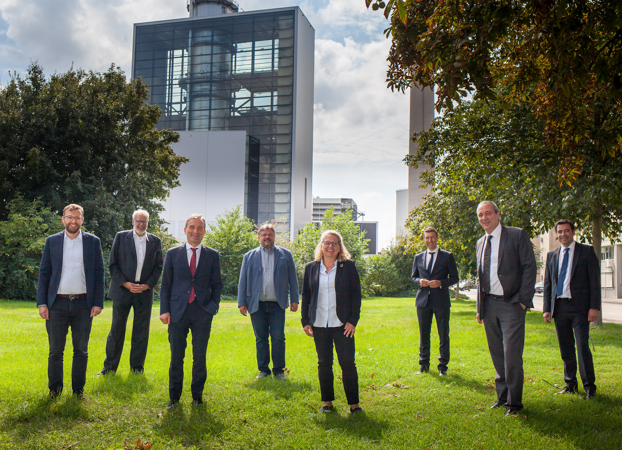 Bundesumweltministerin zu Besuch in Düsseldorf: Svenja Schulze informierte sich über Düsseldorfer Klimaschutzmaßnahmen und ein Projekt zu umweltfreundlichen Lieferverkehren in der Innenstadt