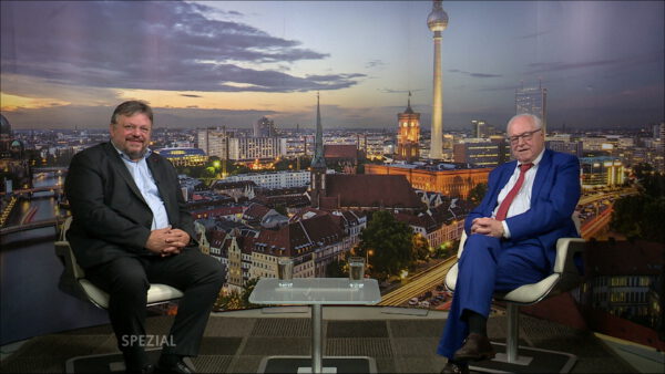 Andreas Rimkus im Interview mit tv.berlin