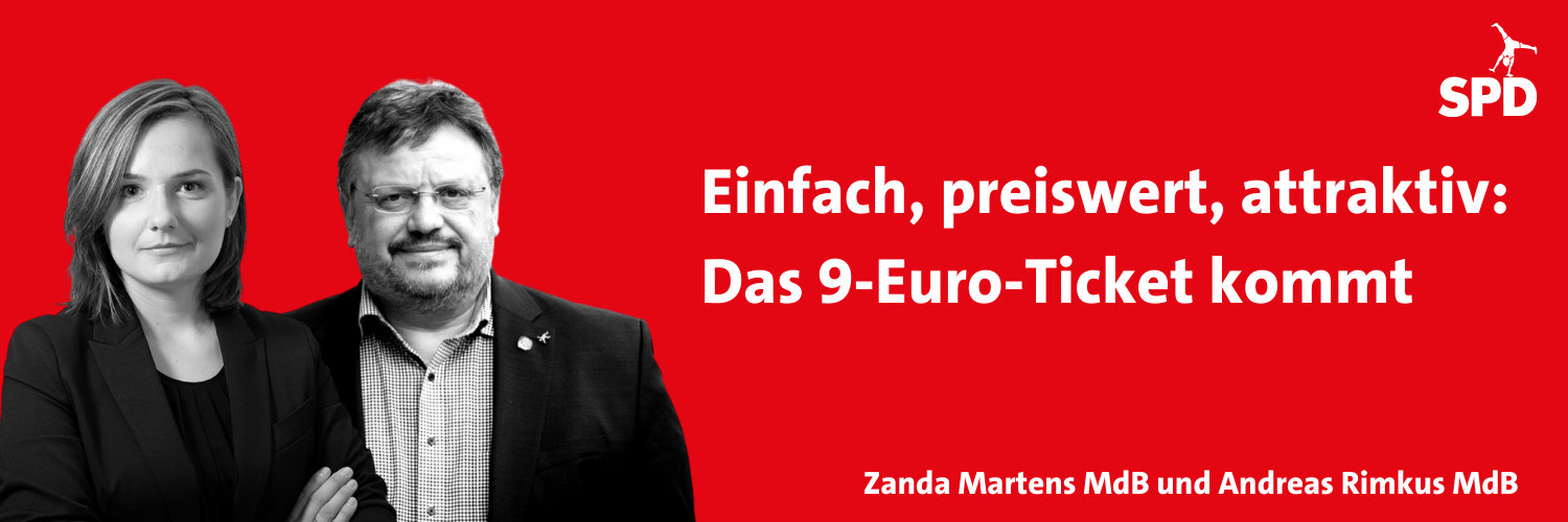 Einfach, preiswert, attraktiv: Das 9-Euro-Ticket kommt