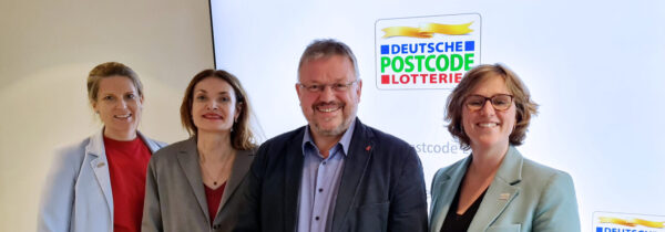 Projektförderung durch die Deutsche Postcode Lotterie
