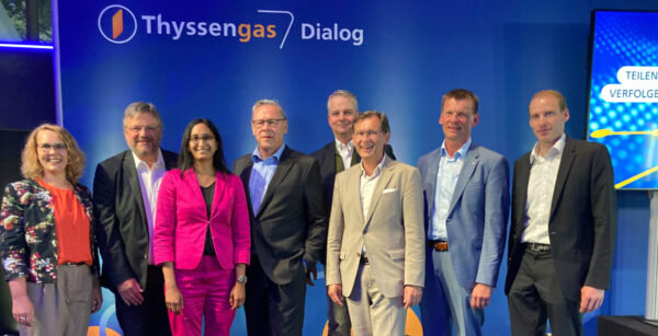 Wasserstoff-Infrastruktur - Schlagader der Transformation. Keynote beim Thyssengas Dialog #02 in Dortmund