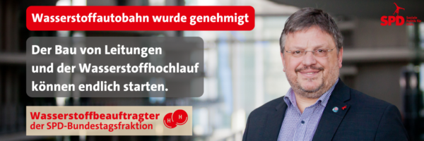 Startschuss für die Wasserstoff-Autobahnen